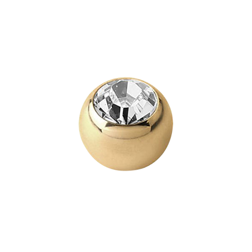 Jewel Ball Diamond 1.6x4mm 18ct