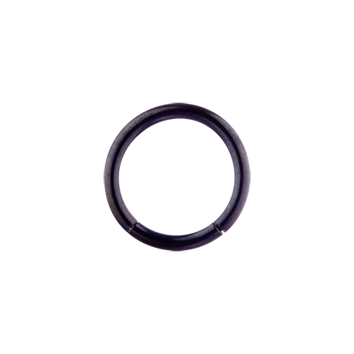 Segment Ring 1.6x10mm Black Steel
