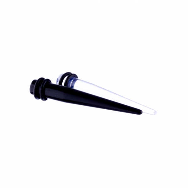 Expander 8mm Black or Clear Acrylic