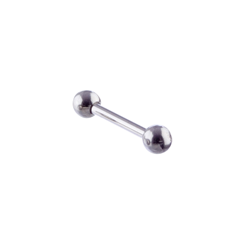 Micro Barbell 1.2x8mm Stainless