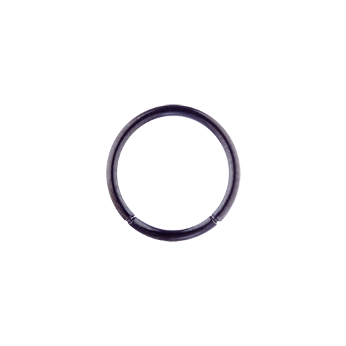 Segment Ring 1.2x8mm Black Steel