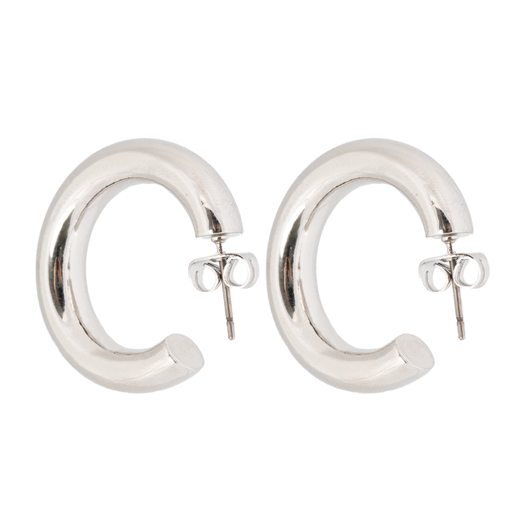 Silver Hoop