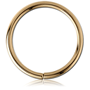 18Kt Seamless Ring 1.6*11mm