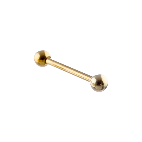 Micro Barbell 1.2x10mm 3mm Ball 18ct