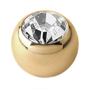 Jewel Ball Diamond 1.6x3mm 18ct