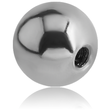 Ball 1.6 x 3mm Steel