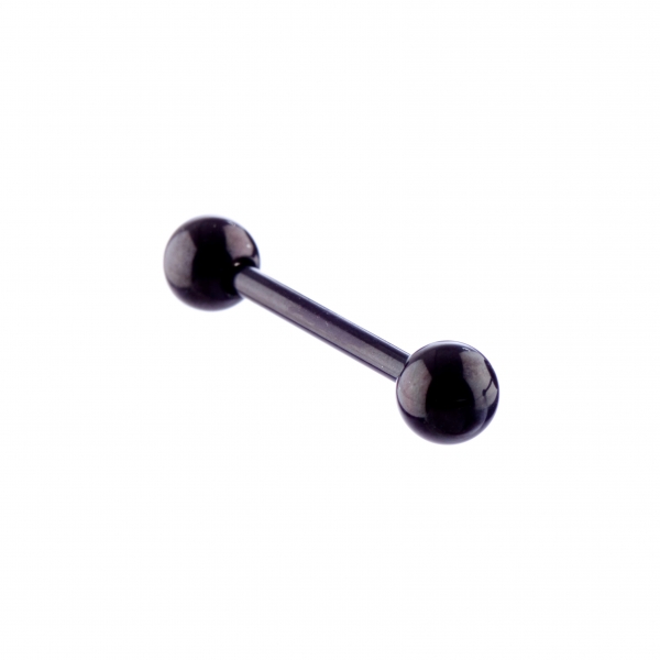 Barbell 1.6 x 14mm Black Steel