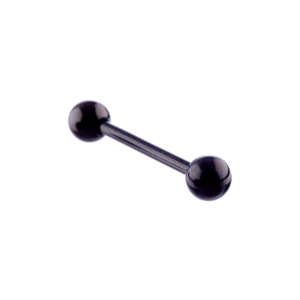 Barbell 1.6 x 16mm Black Steel