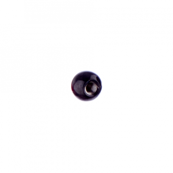 Micro Ball 1.2 x 2.5mm Black Steel