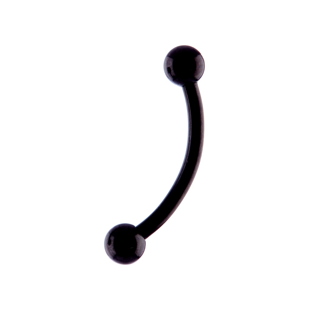 Micro Banana 1.2 x 8mm Black Steel