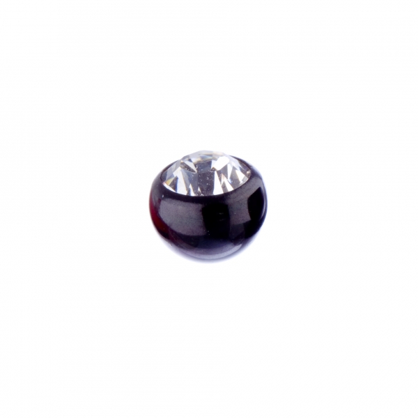 Micro Jewel Ball CC 1.2 x 3mm BK