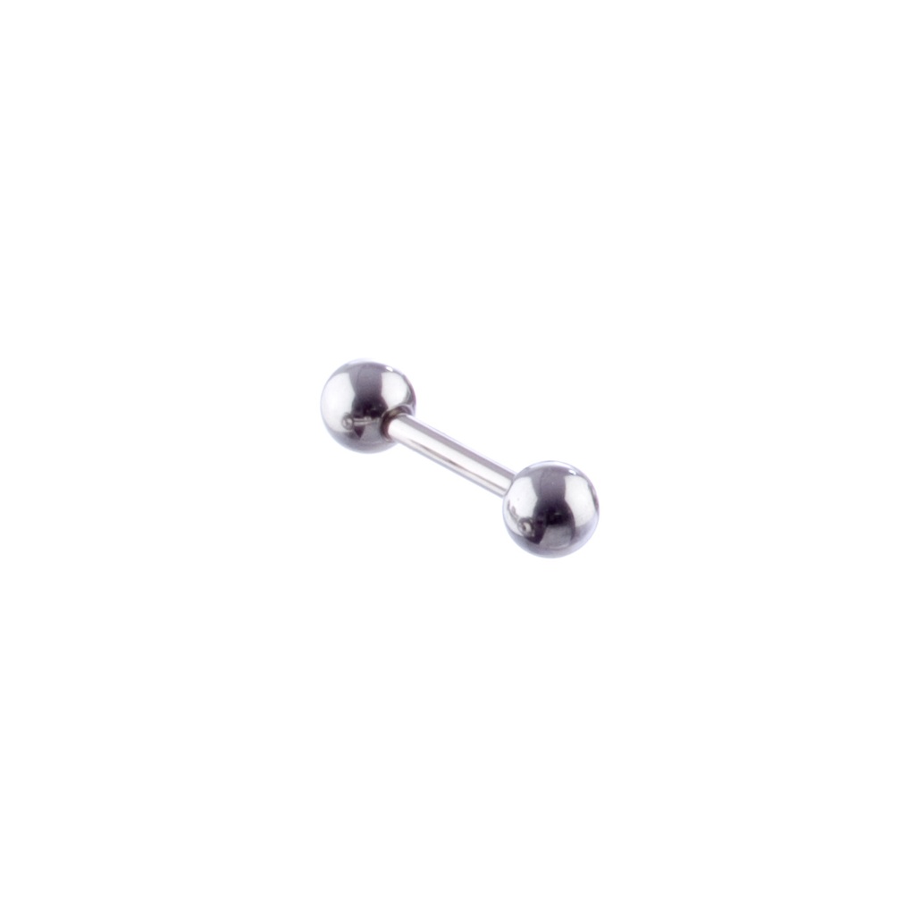 Barbell 1.6 x 10mm 5mm ball