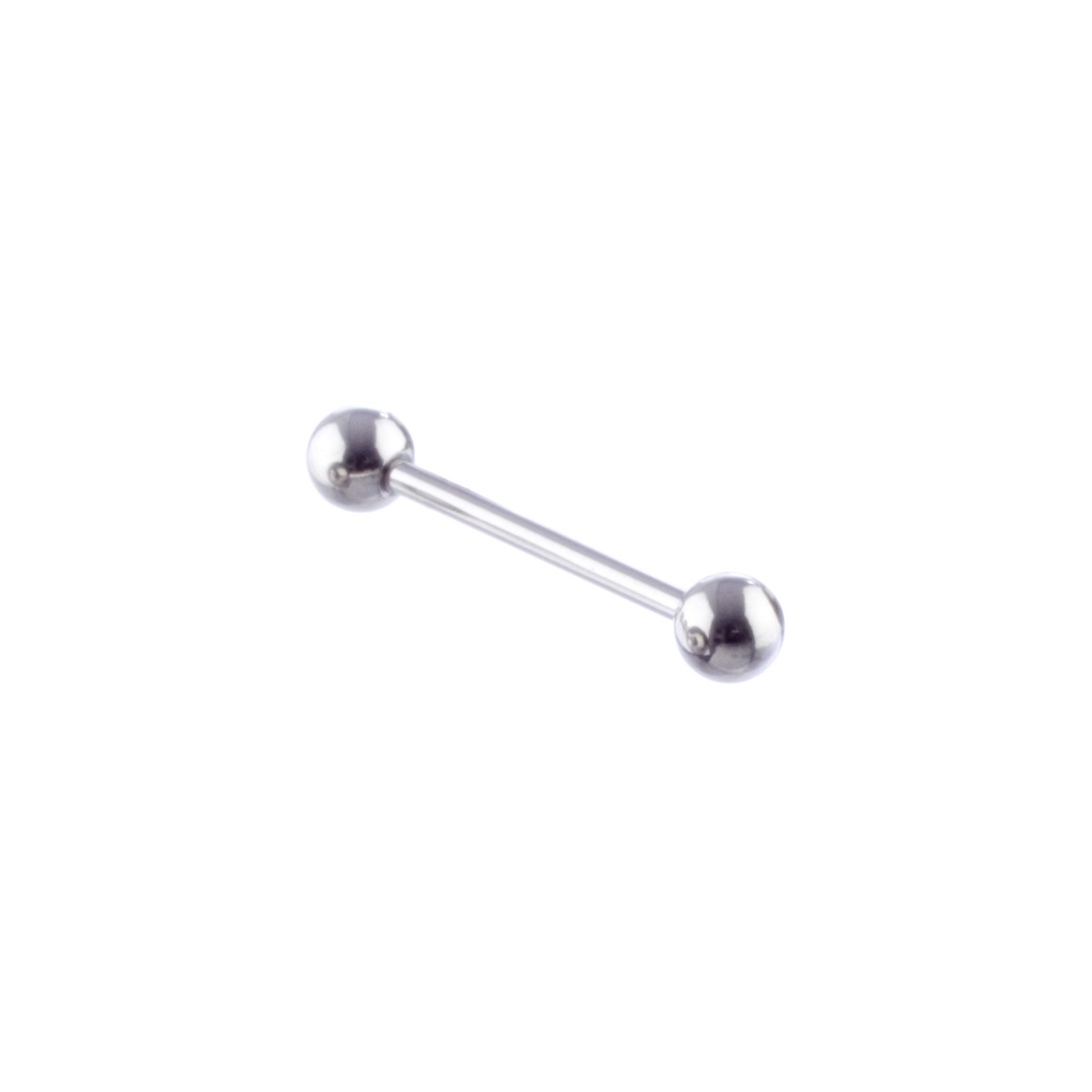 Barbell 1.6 x 18mm 5mm ball