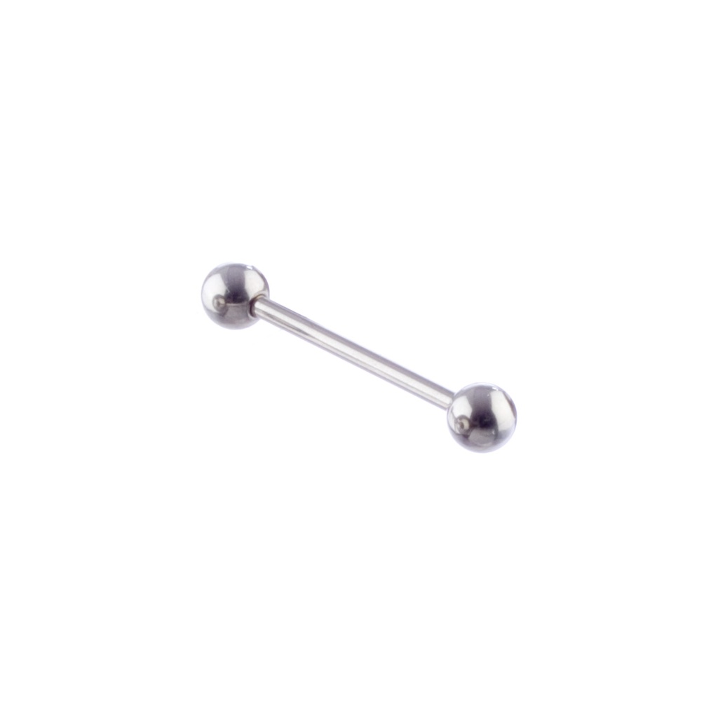 Barbell 1.6 x 20mm 5mm ball