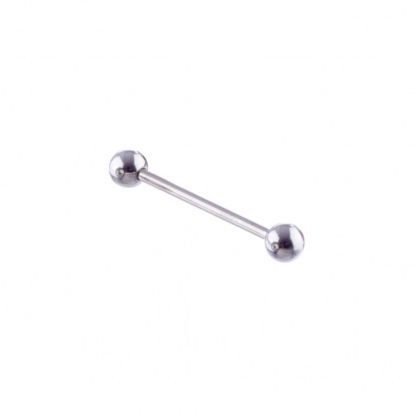 Barbell 1.6 x 22mm 5mm ball