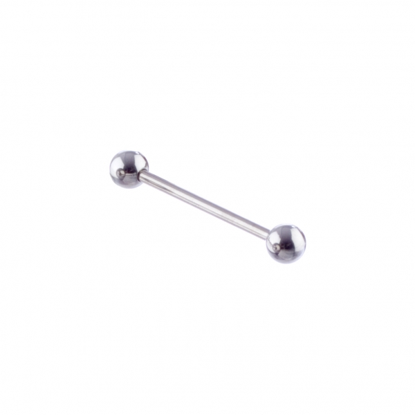 Barbell 1.6 x 22mm 5mm ball