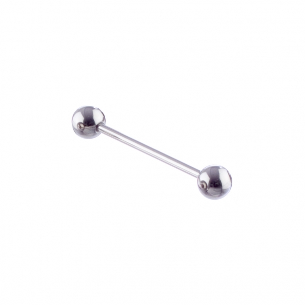 Barbell 1.6 x 24mm 6mm ball