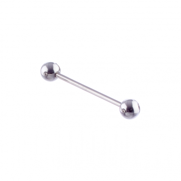 Barbell 1.6 x 26mm 6mm ball