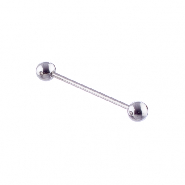 Barbell 1.6 x 28mm 6mm ball