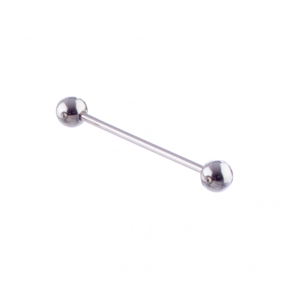 Barbell 1.6 x 30mm 6mm ball