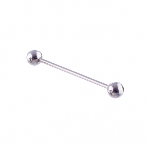 Barbell 1.6 x 32mm 6mm ball