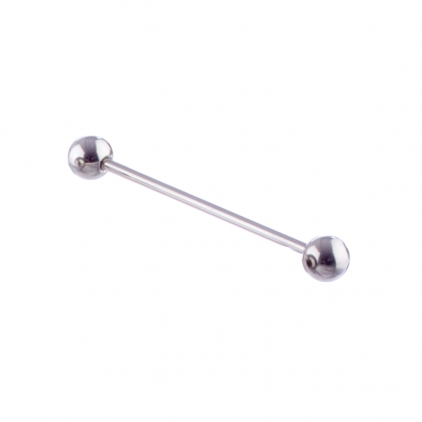 Barbell 1.6 x 34mm 6mm ball