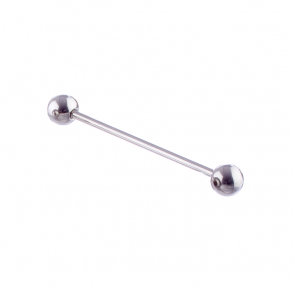 Barbell 1.6 x 34mm 6mm ball