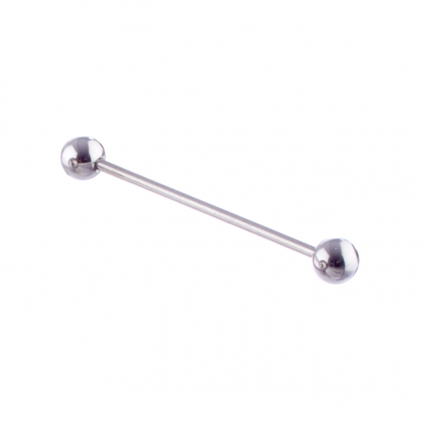 Barbell 1.6 x 36mm 6mm ball