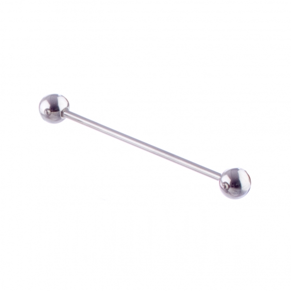 Barbell 1.6 x 38mm 6mm ball