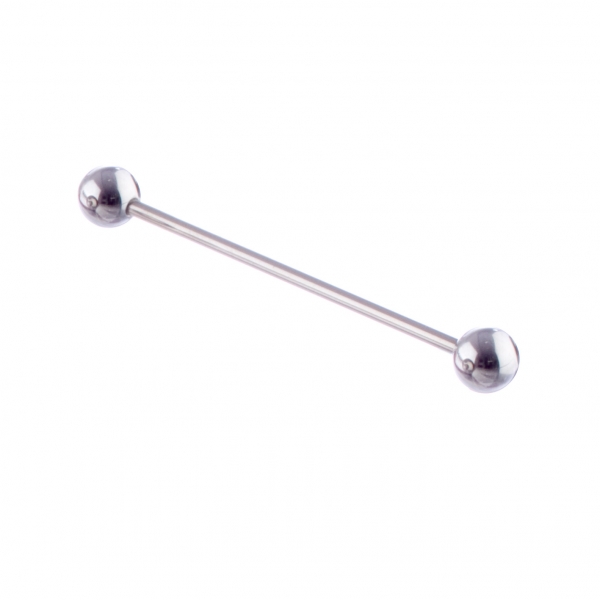 Barbell 1.6 x 40mm 6mm ball