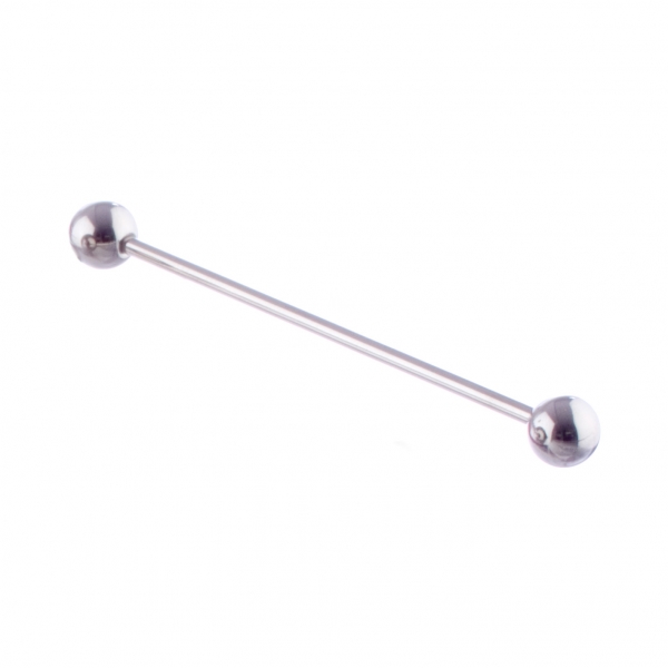 Barbell 1.6 x 44mm 6mm ball