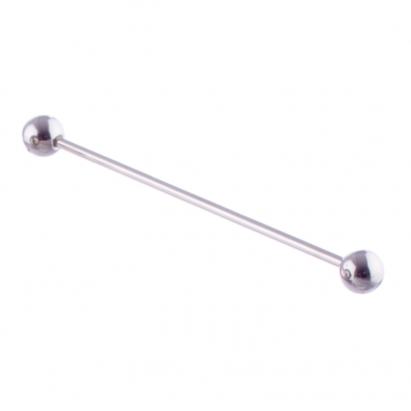 Barbell 1.6 x 50mm 6mm ball