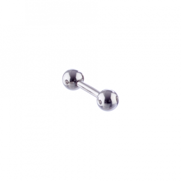 Barbell 2 x 10mm 6mm ball