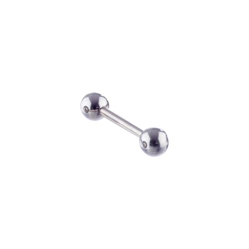 Barbell 2 x 14mm 6mm ball