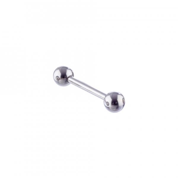 Barbell 2 x 22mm 6mm ball