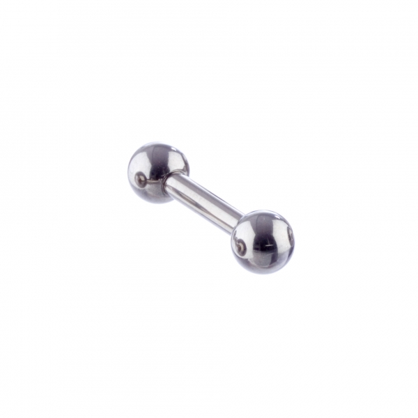 Barbell 2.5 x 10mm 6mm ball