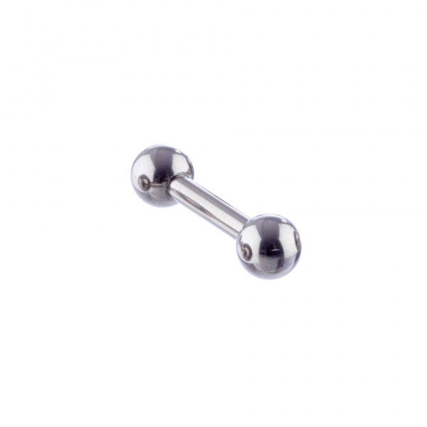 Barbell 2.5 x 12mm 6mm ball