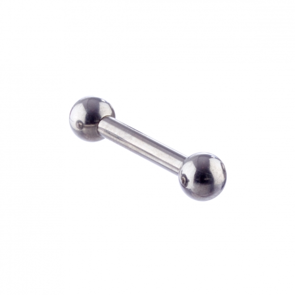 Barbell 3.2 x 19mm 6mm ball INBL