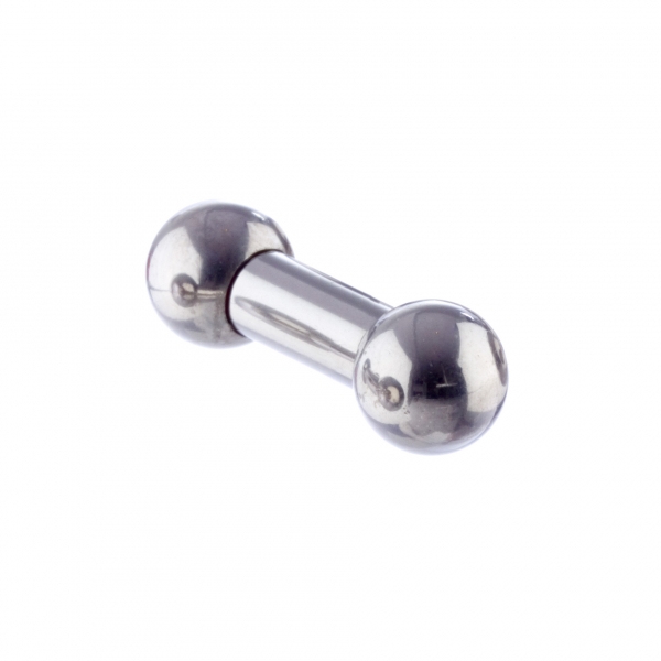 Barbell 6 x 13mm 10mm ball INBL