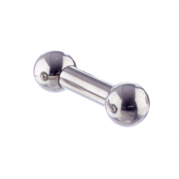 Barbell 6 x 19mm 10mm ball INBL