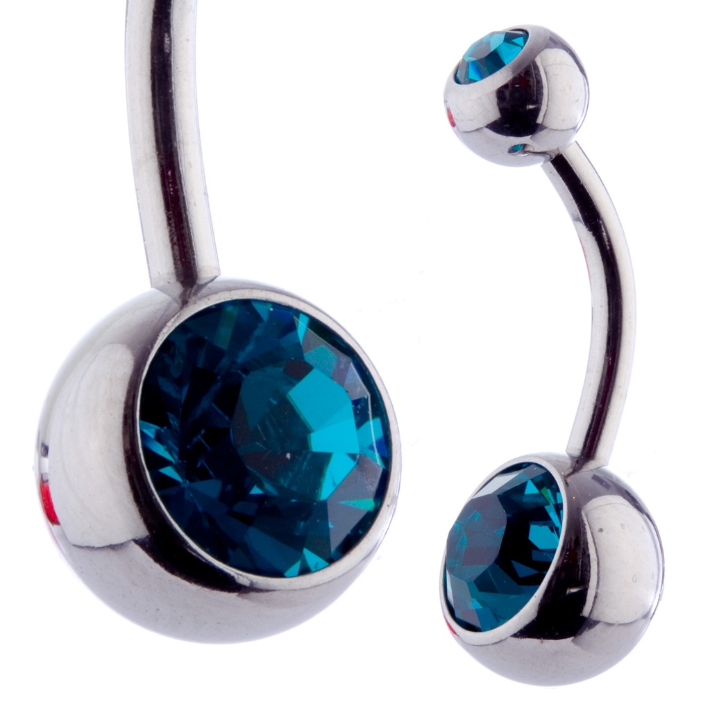 DJB Blue Zircon 1.6 x 6mm