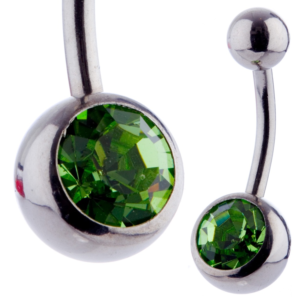 JNS Peridot 1.6 x 8mm