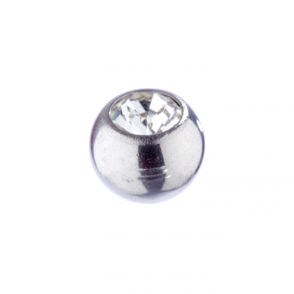 Jewel Ball Clear 1.6 x 6mm