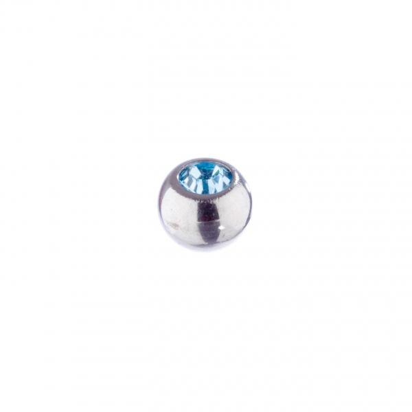 Micro Jewel Ball Aqua 1.2x3mm