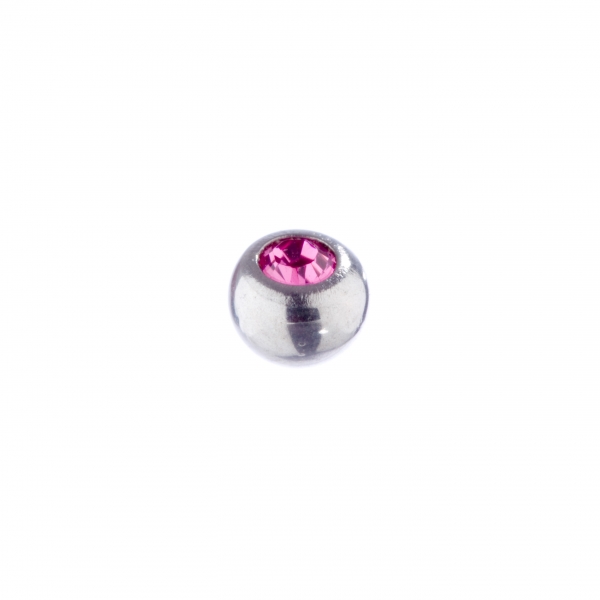 Micro Jewel Ball Rose 1.2x3mm