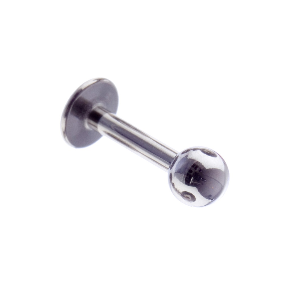 Labret 1.6 x 8 4mm balls