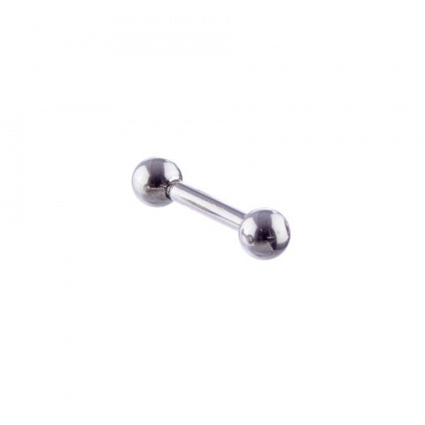 Micro Barbell 1.2 x 6 3mm Ball