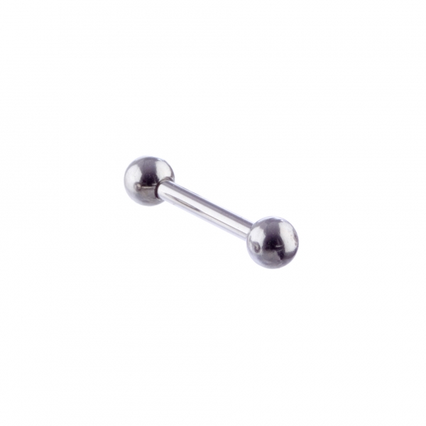 Micro Barbell 1.2 x 8 3mm Ball