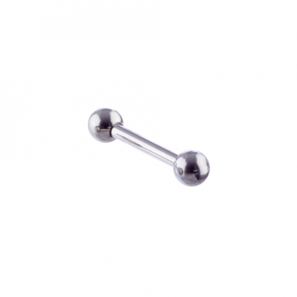 Micro Barbell 1.2 x 10 3mm Ball