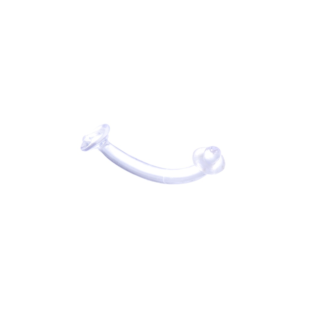 Eyebrow Retainer 16g 1.2mm PTFE